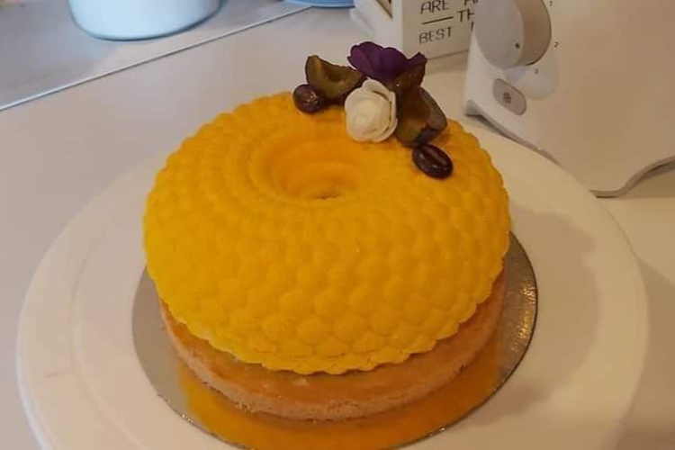 Pâtisserie Française,<br/>les classiques Bavarois et entremets