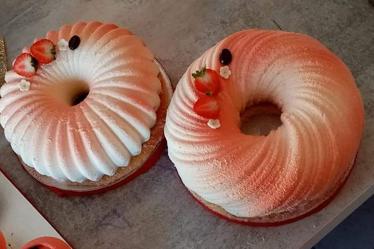 Pâtisserie Française,<br/>les classiques Bavarois et entremets