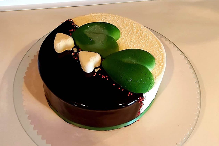 Pâtisserie Française,<br/>les classiques Bavarois et entremets