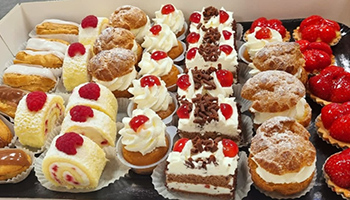 Desserts individuels