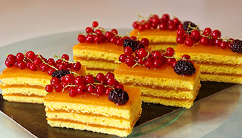 Desserts individuels