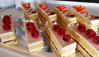 Desserts individuels