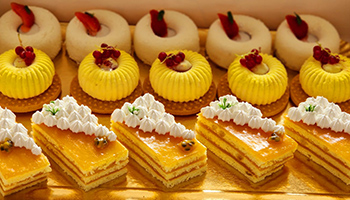 Desserts individuels