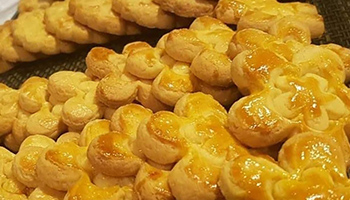 Biscuits à la poudre d'amande