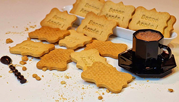 Sablé personnalisés