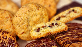 Brownie chocolat-coco