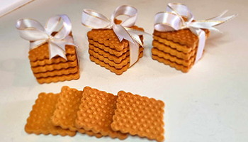 Biscuits au beurre vanille